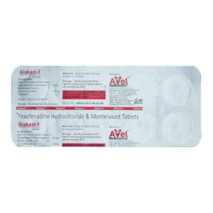 ALAKAST-F TABLETS