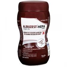 ALBUZEST-HEPA POWDER (VANILLA FLAVOUR) (420G)