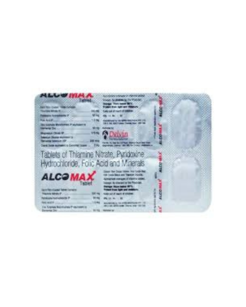ALCOMAX TABS