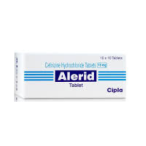 ALERID 10MG TABS
