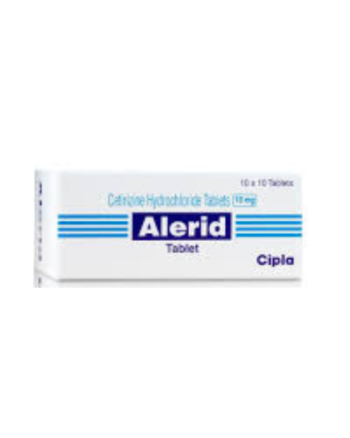ALERID 10MG TABS