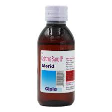 ALERID SYP 60ML