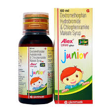 ALEX JUNIOR SYRUP