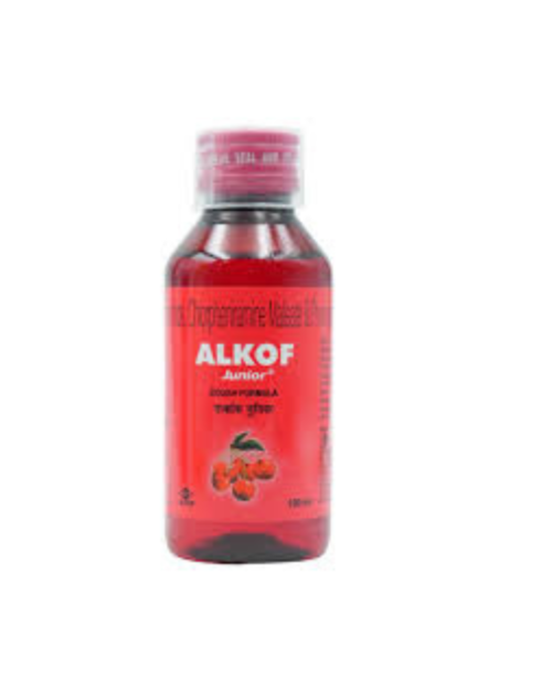 ALKOF JUNIOR SYP 100 ML