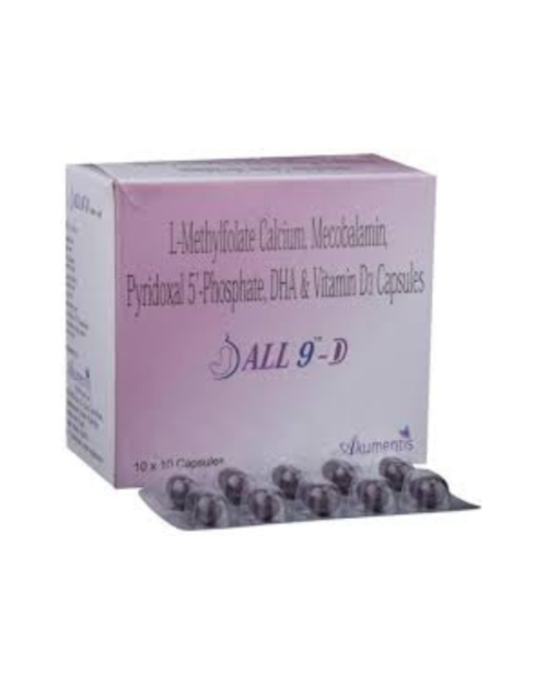 ALL 9 D CAPS