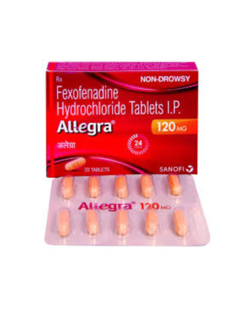 ALLEGRA 120MG TABS
