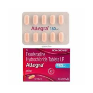 ALLEGRA 180MG TABS