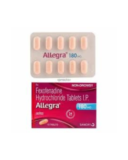 ALLEGRA 180MG TABS