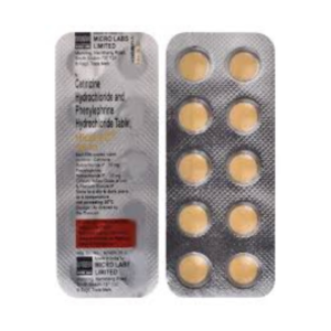 ALLERCET-DC TABS