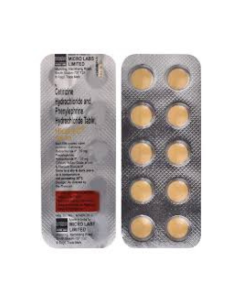 ALLERCET-DC TABS