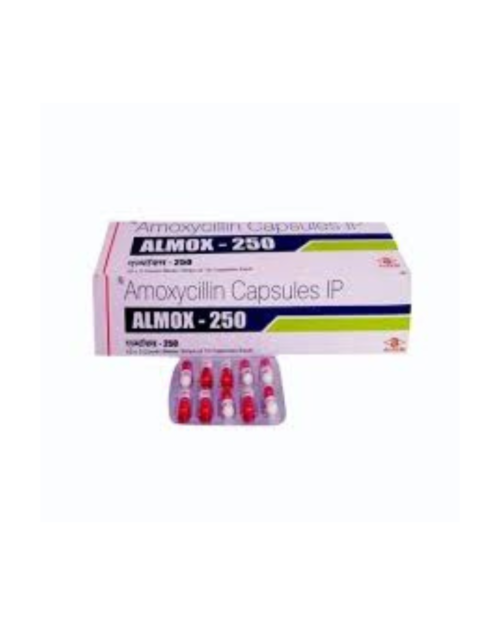 ALMOX 250MG CAP