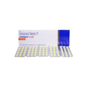 ALPRAX 0.25MG TABS