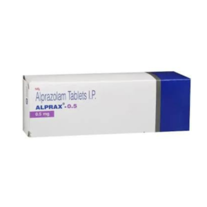 ALPRAX .5MG TABS