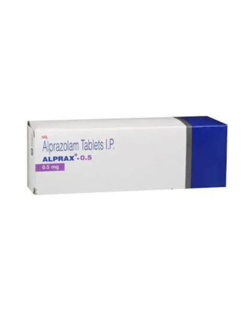 ALPRAX .5MG TABS