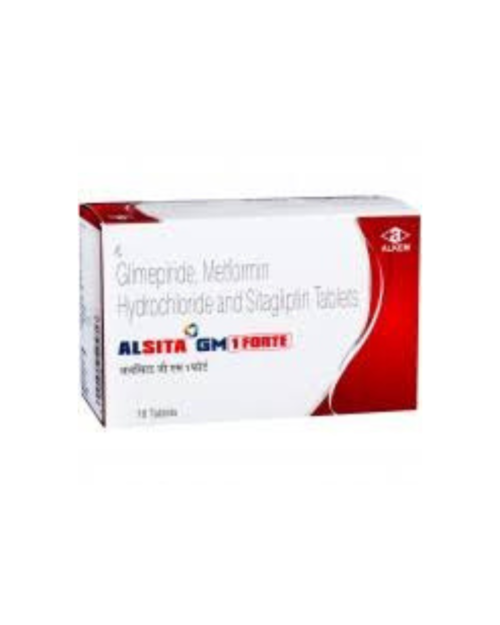 ALSITA GM 1 FORTE TABLETS