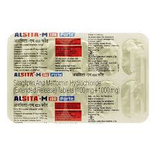 ALSITA M 100 FORTE TABS