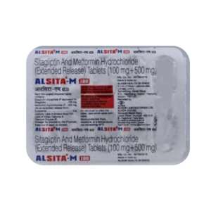 ALSITA M 100 TABS