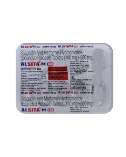 ALSITA M 100 TABS