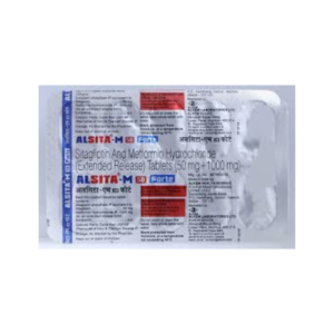 ALSITA M 50 FORTE TAB