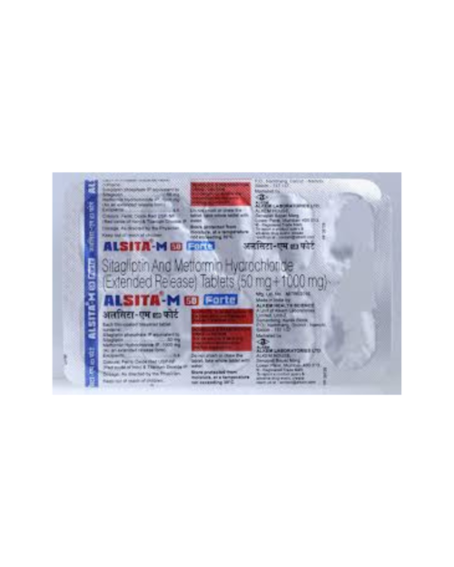 ALSITA M 50 FORTE TAB
