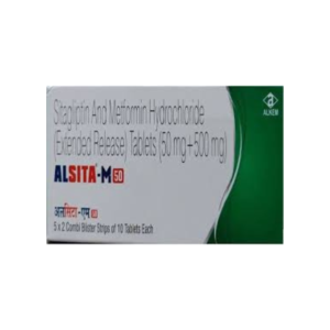 ALSITA M 50 TAB