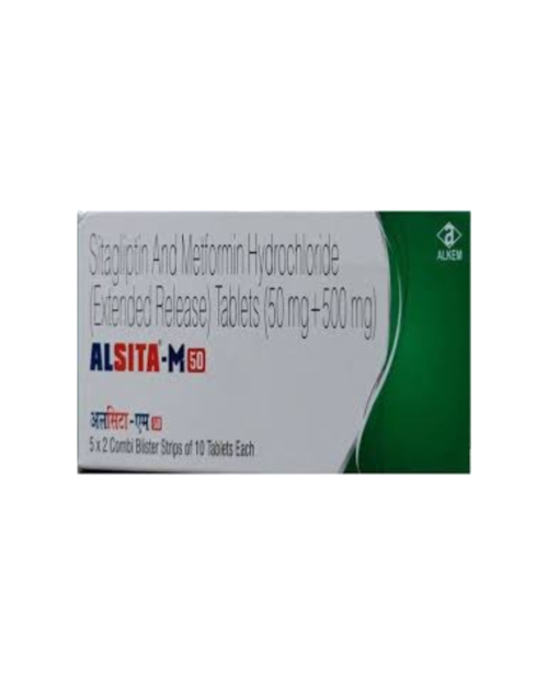 ALSITA M 50 TAB