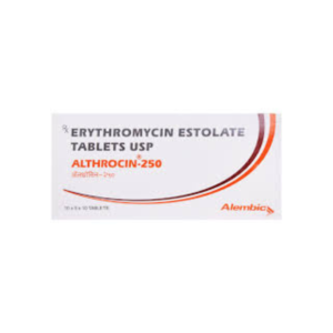 ALTHROCIN 250MG TABS