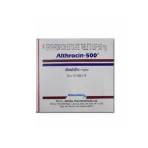 ALTHROCIN 500MG TABS