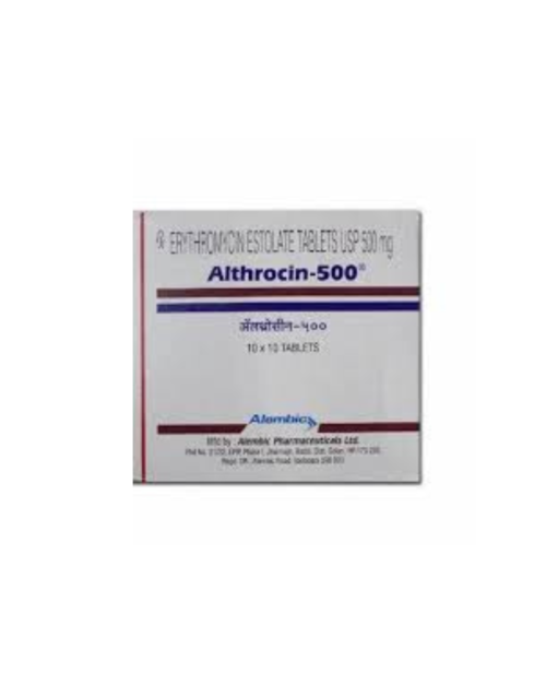 ALTHROCIN 500MG TABS