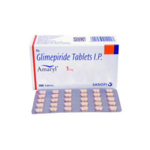 AMARYL 1MG TABS