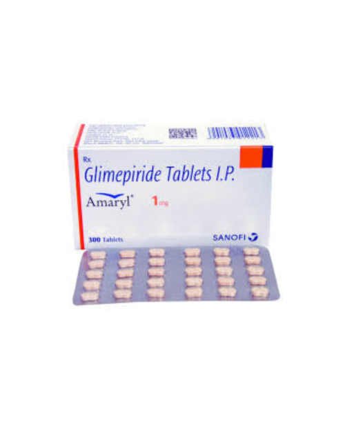 AMARYL 1MG TABS