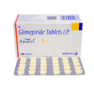 AMARYL 3MG TABS