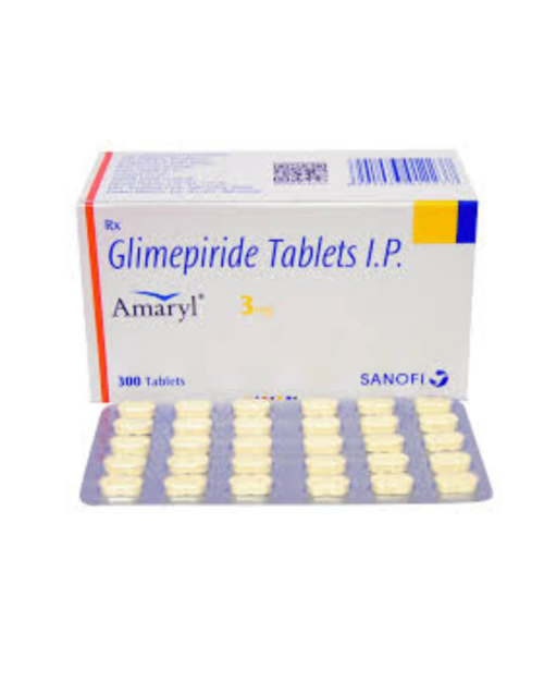 AMARYL 3MG TABS