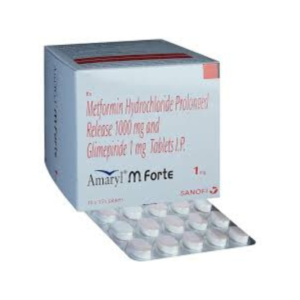 AMARYL M1 FORTE TAB 10S