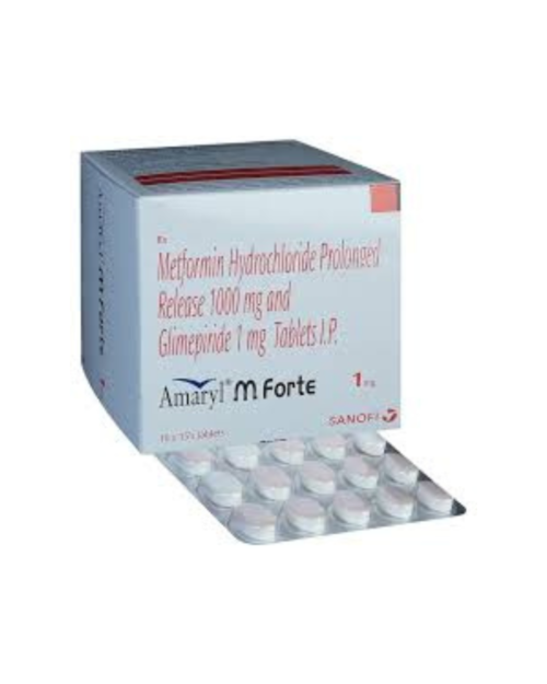 AMARYL M1 FORTE TAB 10S