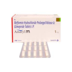 AMARYL M1MG TAB 15S