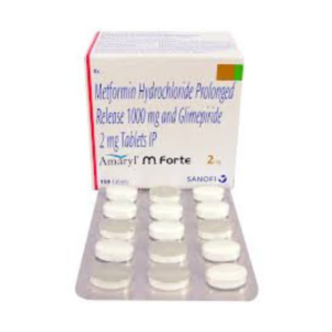 AMARYL M2 FORTE TAB 10S