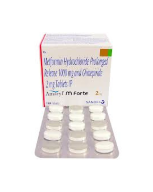 AMARYL M2 FORTE TAB 10S