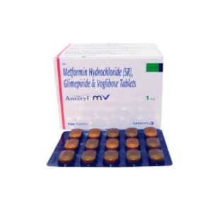 AMARYL MV 1MG TAB 10S