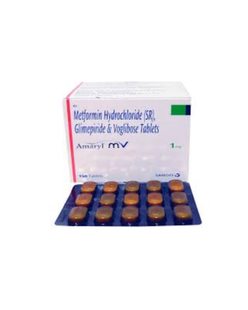 AMARYL MV 1MG TAB 10S