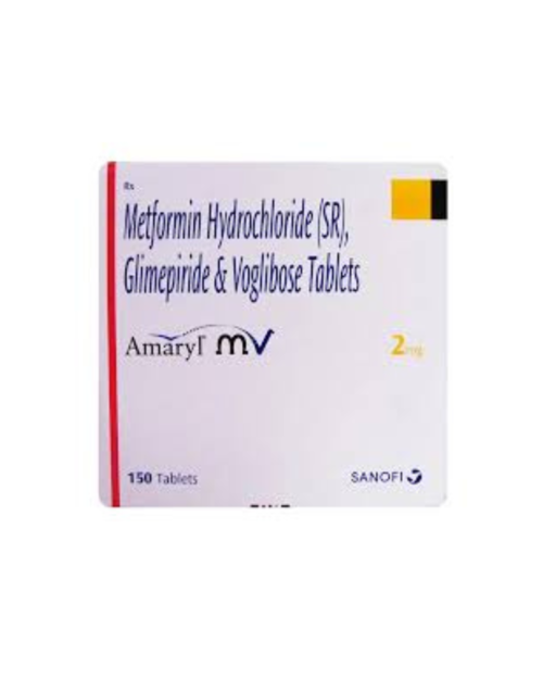 AMARYL MV2 TAB