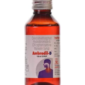 AMBRODIL D SYRUP