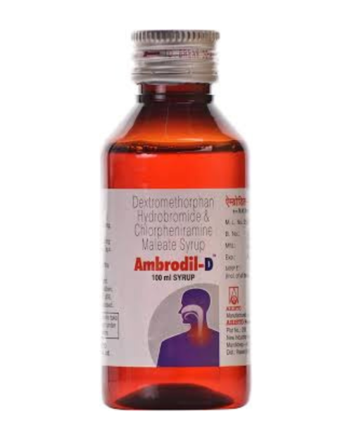 AMBRODIL D SYRUP
