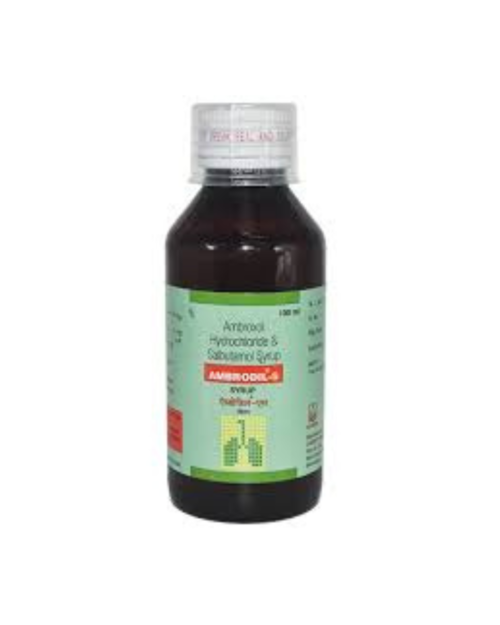 AMBRODIL S SYP (100ml)