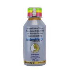 AMBROLITE-D SYP (100ml)