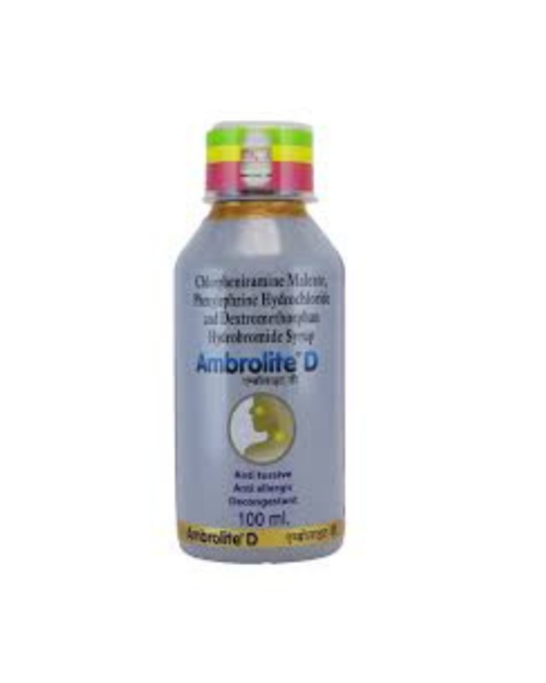AMBROLITE-D SYP (100ml)