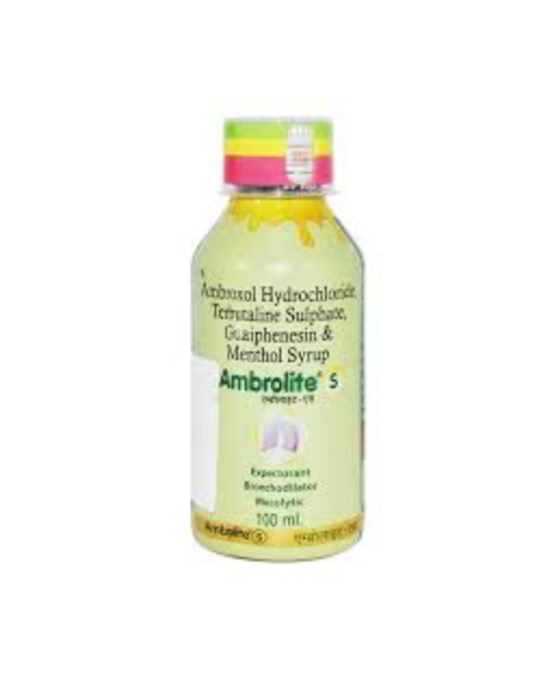 AMBROLITE-S SYRUP (100ml)
