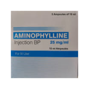 AMINOPHYLIN INJ( 25 MG)