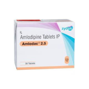 AMLODAC 2.5MG TABS