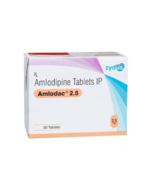 AMLODAC 2.5MG TABS